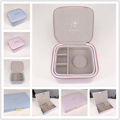 jewelry storage box leather