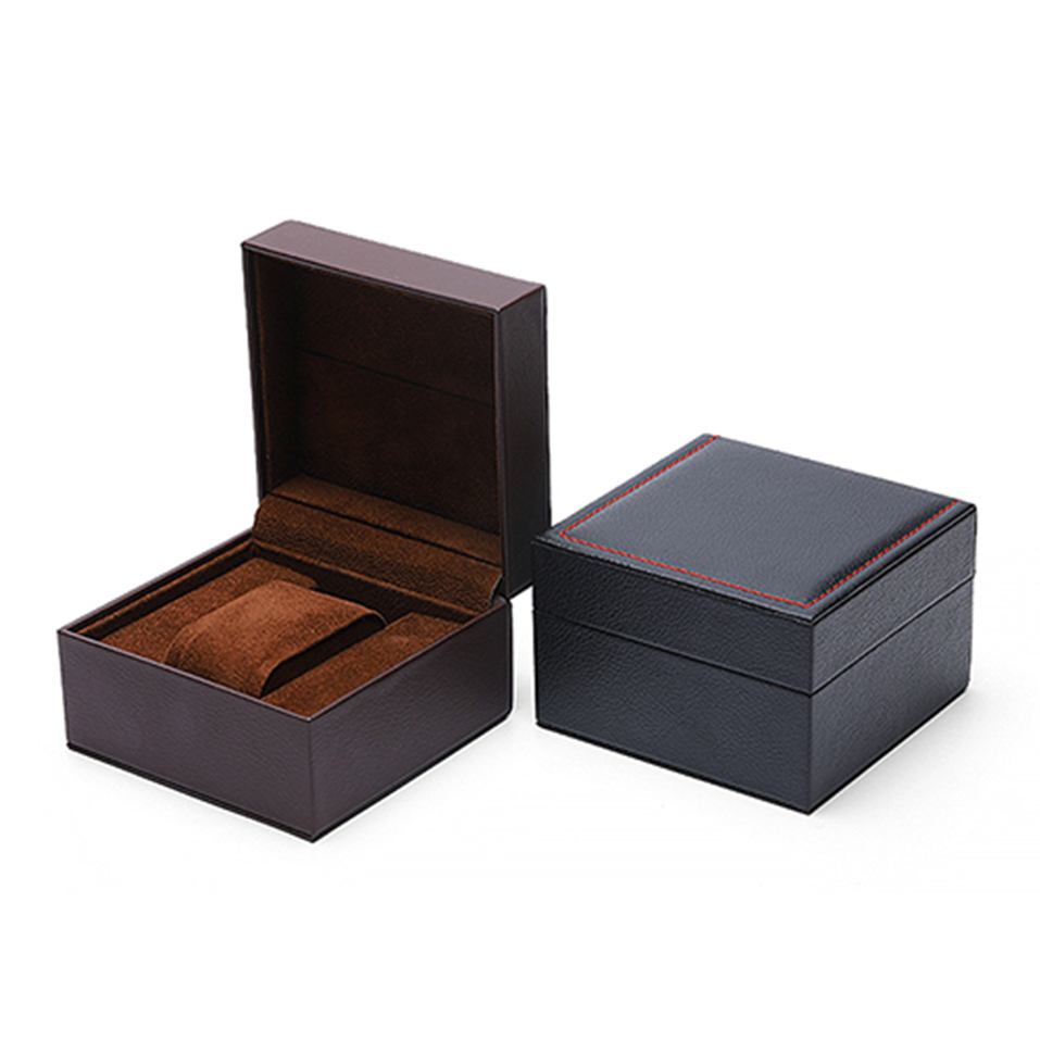 Wholesale Watch Gift Box Packaging Leather
