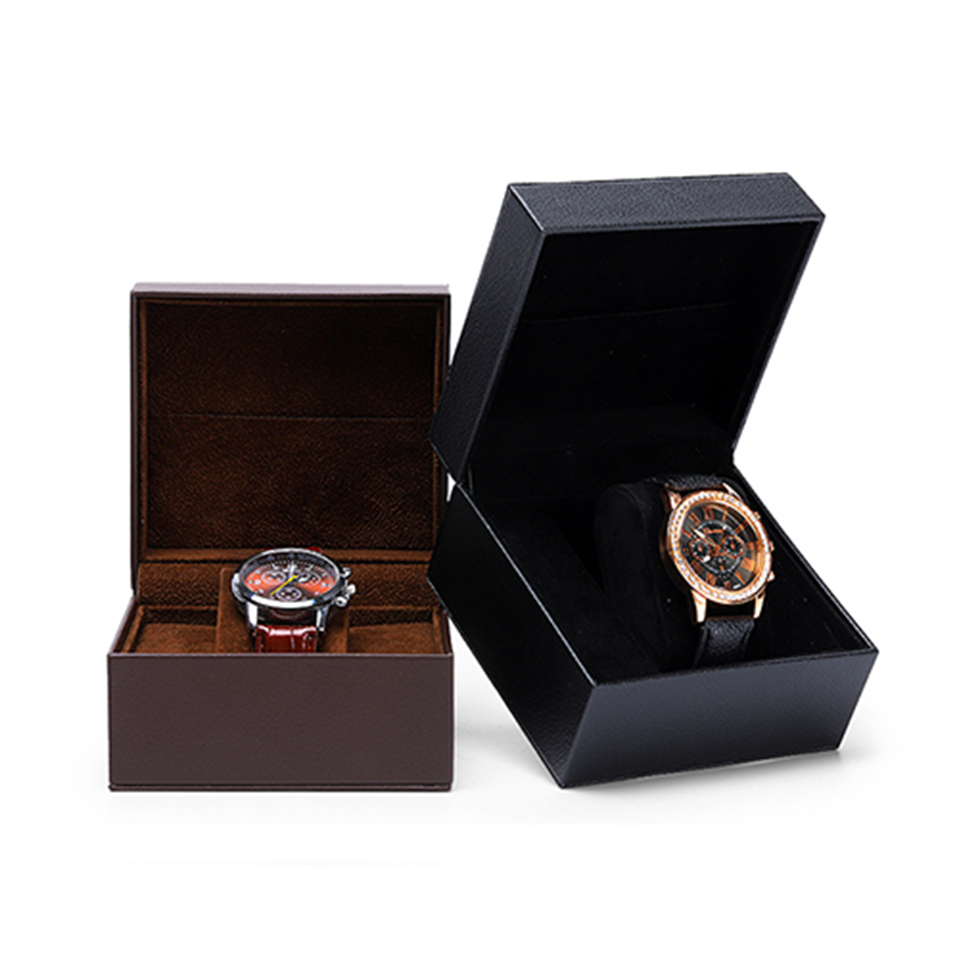 Wholesale Watch Gift Box Packaging Leather