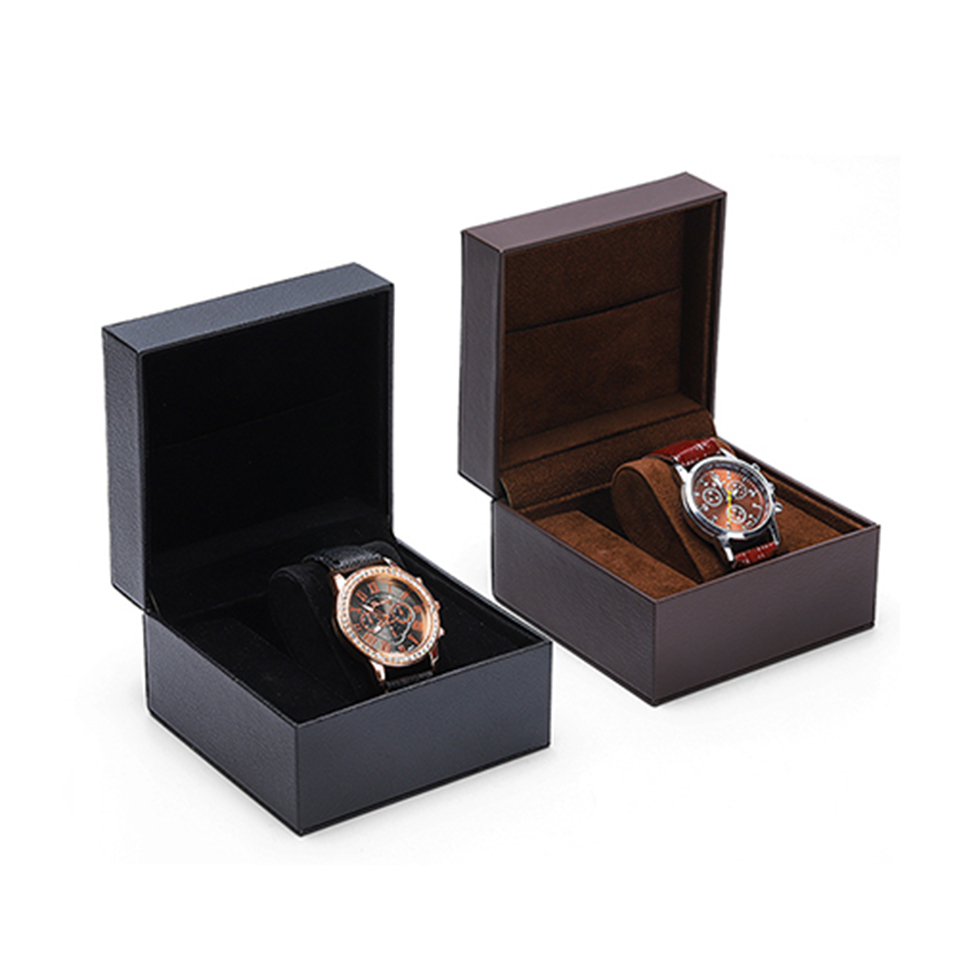 Wholesale Watch Gift Box Packaging Leather