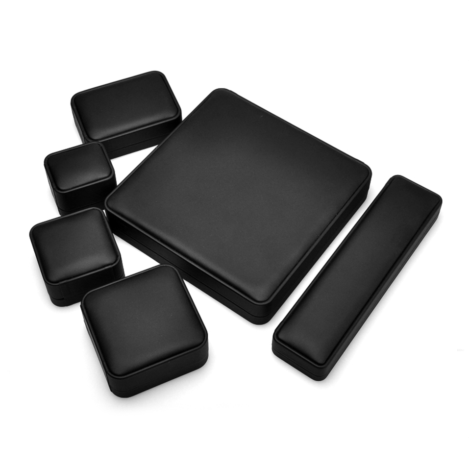 Luxury Jewelry packaging leather gift boxes wholesale supplier china