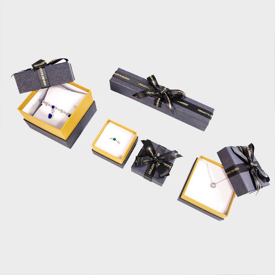 Fancy jewelry ring pendant bracelet bangle boxes wholesale