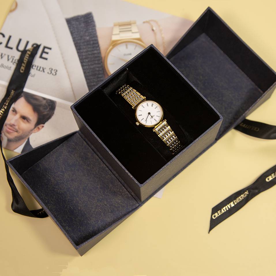 Jewellery set gift box necklace watch bracelet chain packaging