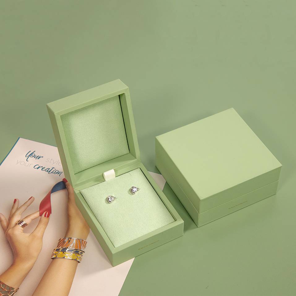 Wholesale cardboard jewelry ring earring pendant necklace bracelet boxes bulk