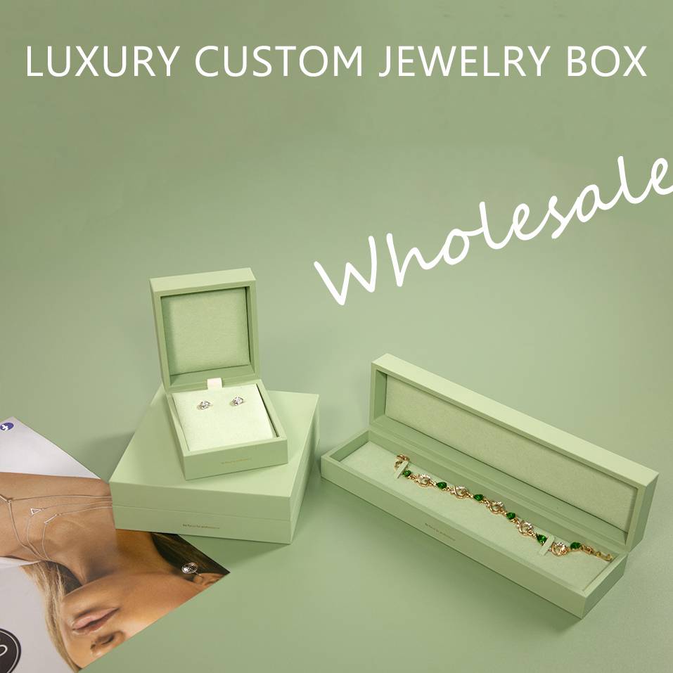 Wholesale cardboard jewelry ring earring pendant necklace bracelet boxes bulk