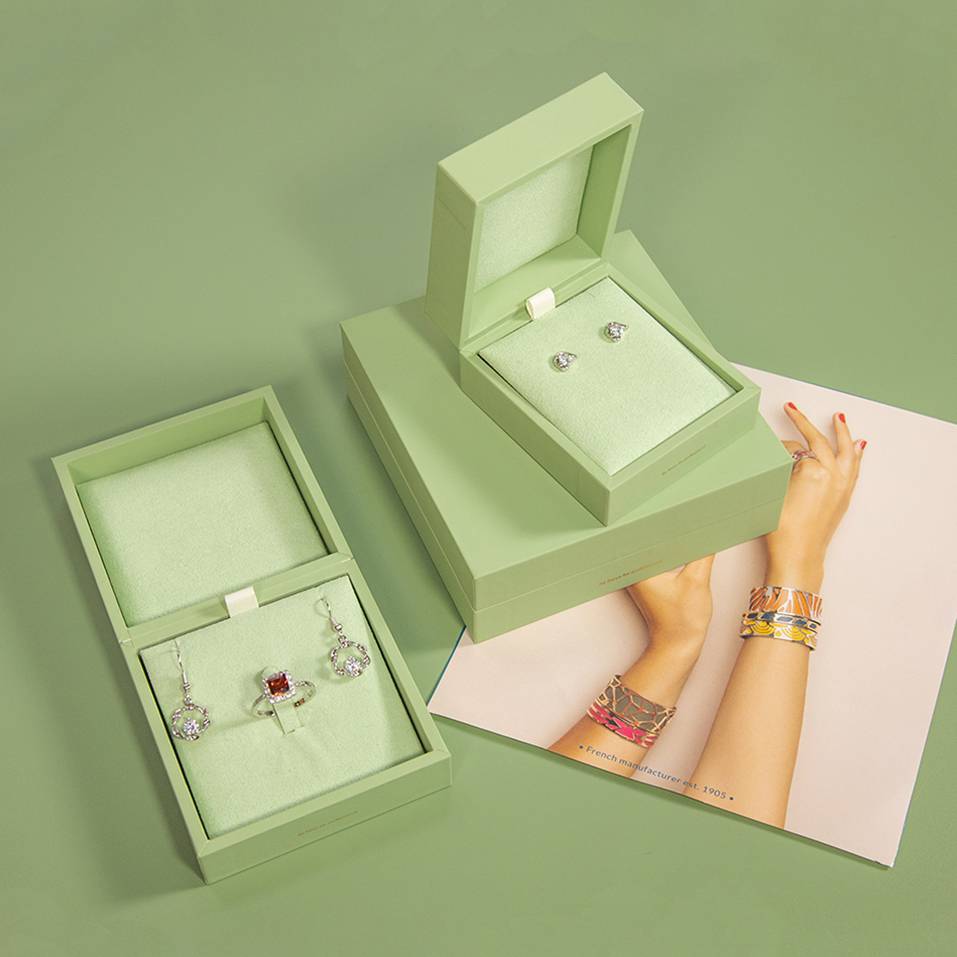 Wholesale cardboard jewelry ring earring pendant necklace bracelet boxes bulk