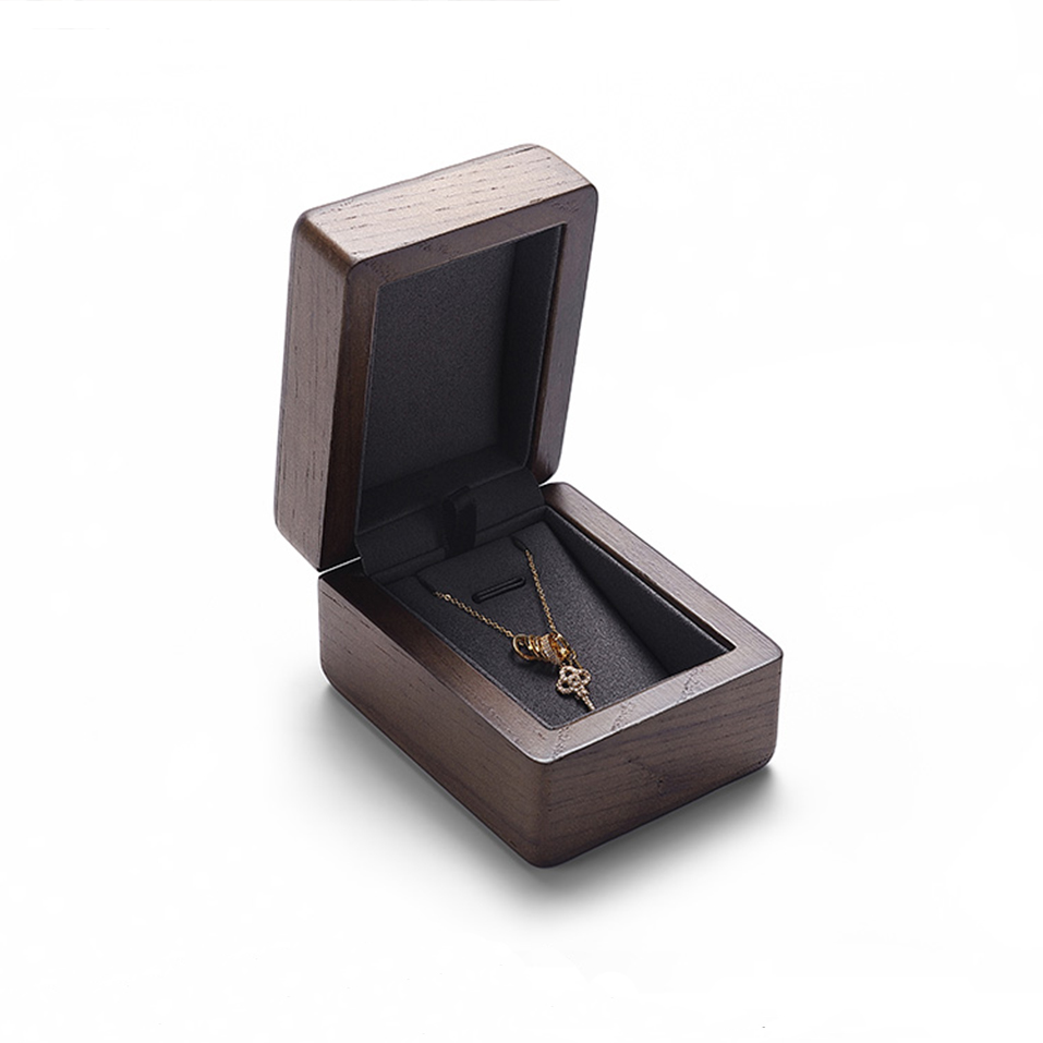 Luxury handmade wooden jewellery wedding ring pendant bangle boxes wholesale