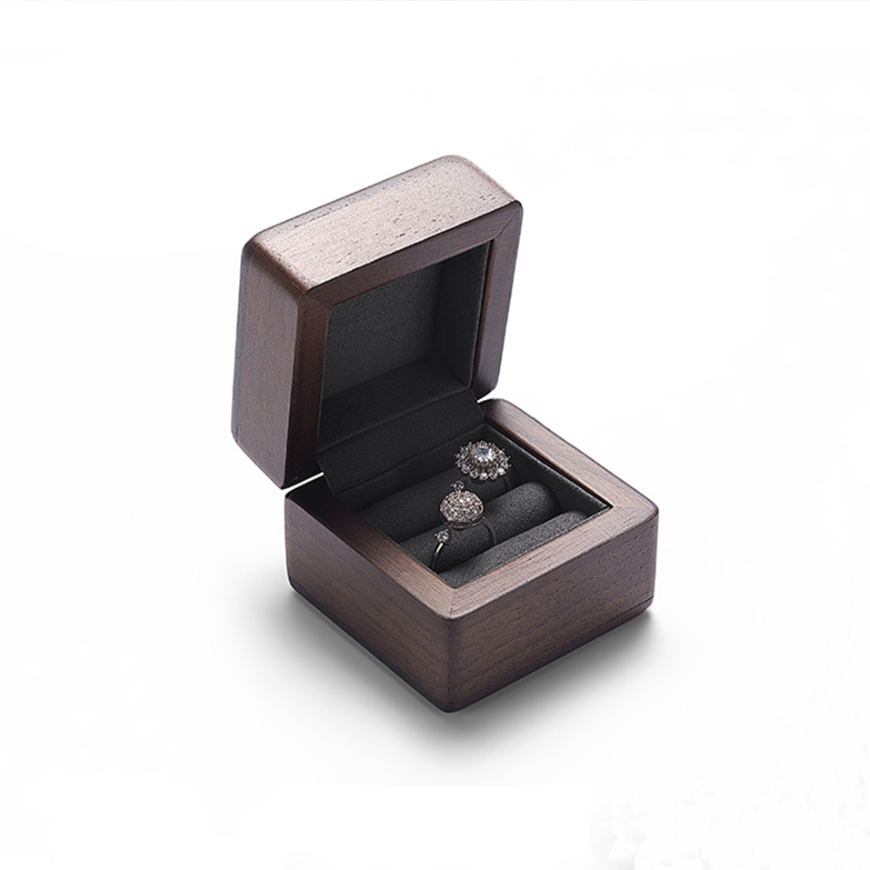 Luxury handmade wooden jewellery wedding ring pendant bangle boxes wholesale