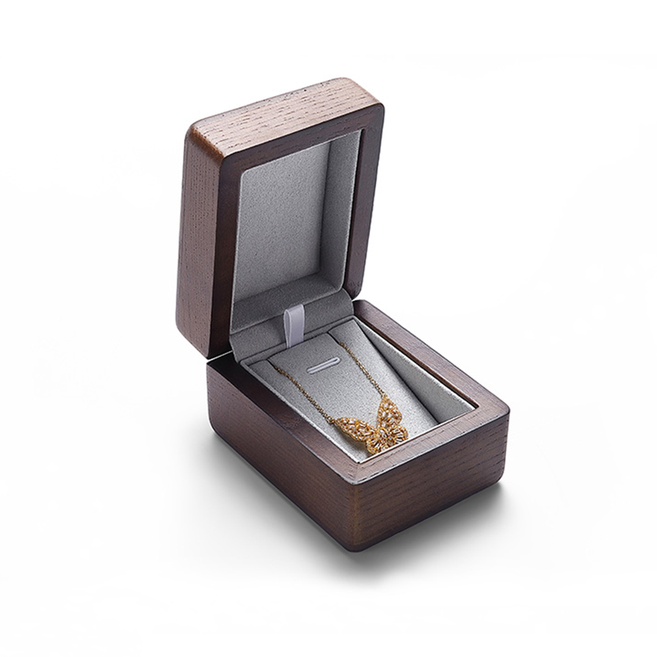 Luxury handmade wooden jewellery wedding ring pendant bangle boxes wholesale