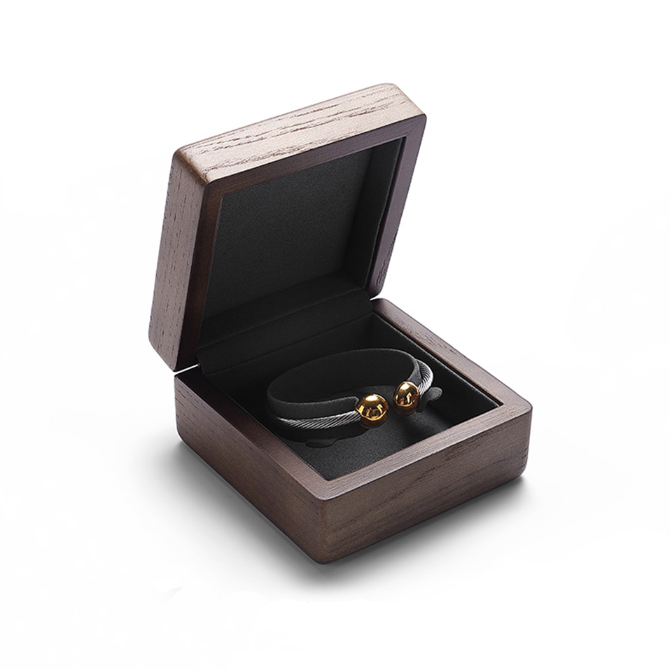 Luxury handmade wooden jewellery wedding ring pendant bangle boxes wholesale