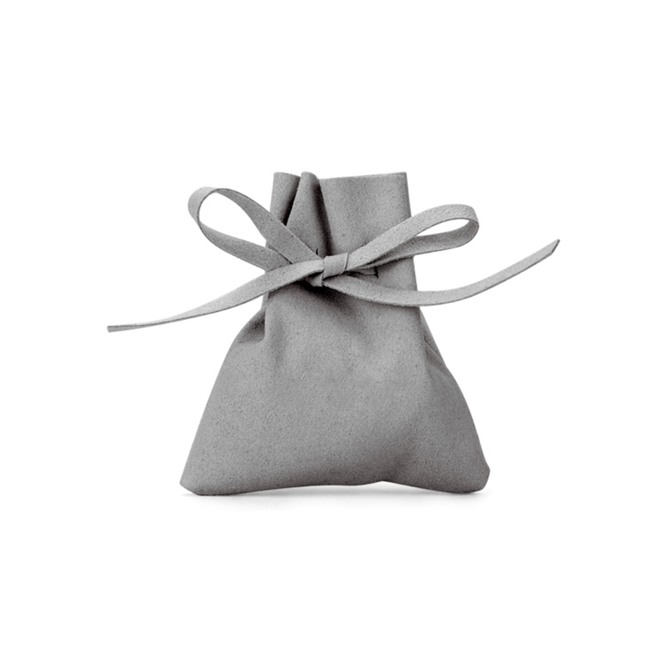Factory custom logo wholesale jewelry pouch packaging gift bag for sliding jewelry box